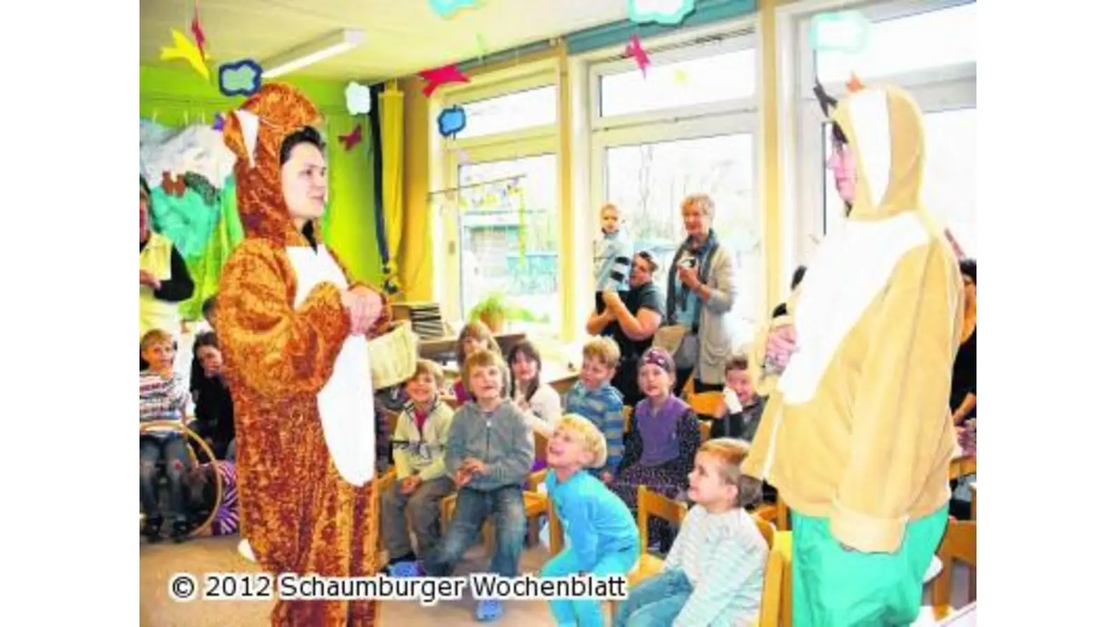 Henne Berta legt Eier für den Hasen Stups (Foto: red)
