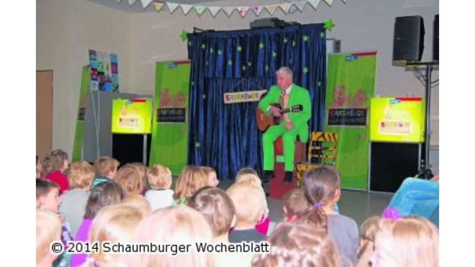 Pädagogisches Radioprojekt mit den WDR-Kuschelbären (Foto: ste)