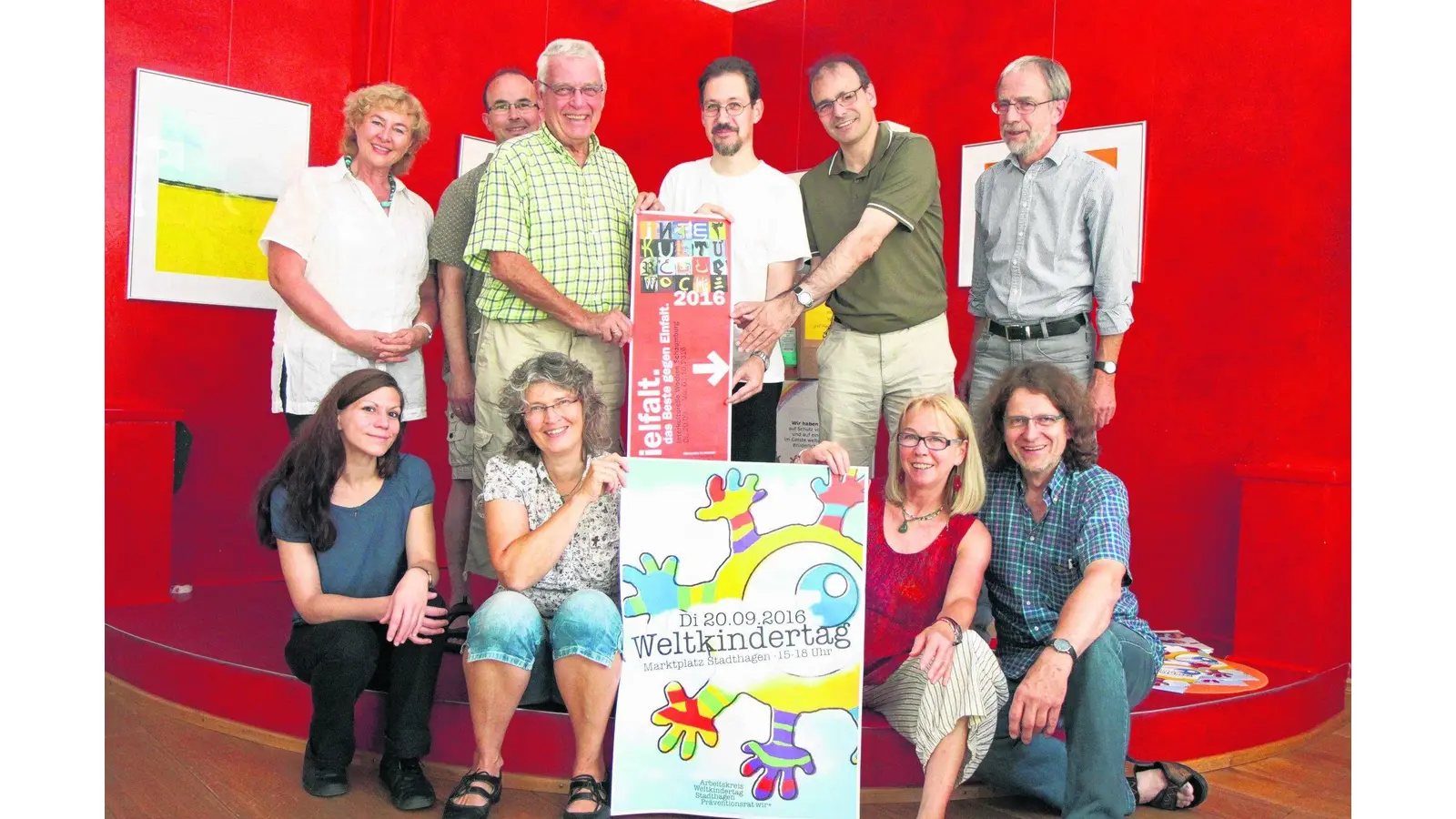 Signal für Begegnung und Verständigung (Foto: bb)
