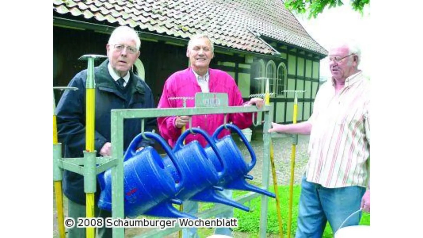 Mehr Kannen für Besucher (Foto: al)