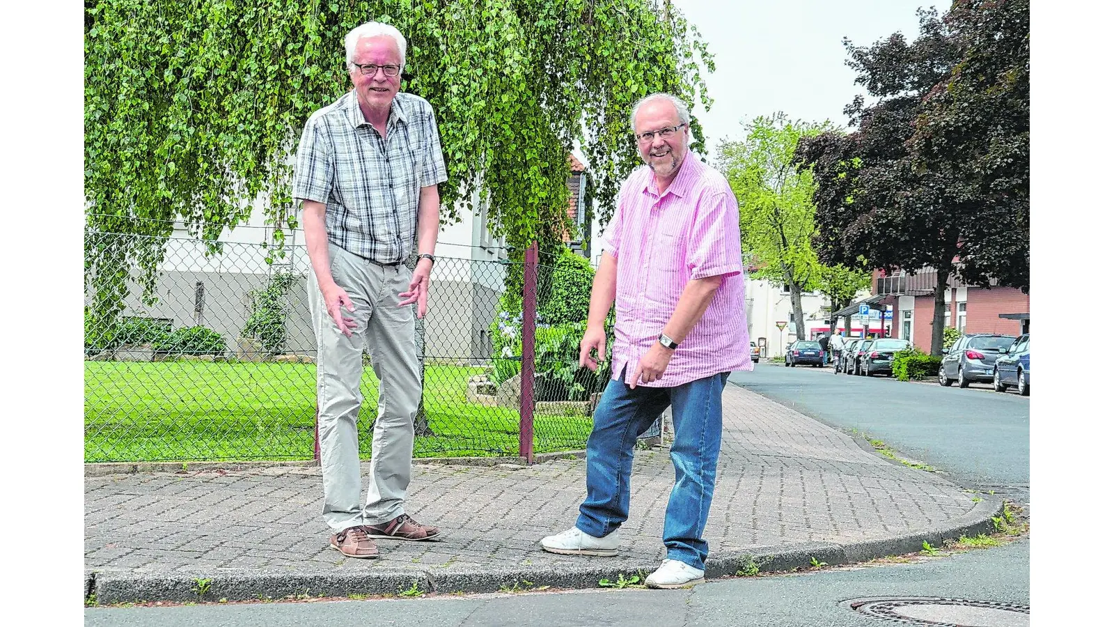 Mehr Barrierefreiheit auf öffentlichen Gehwegen (Foto: bt)