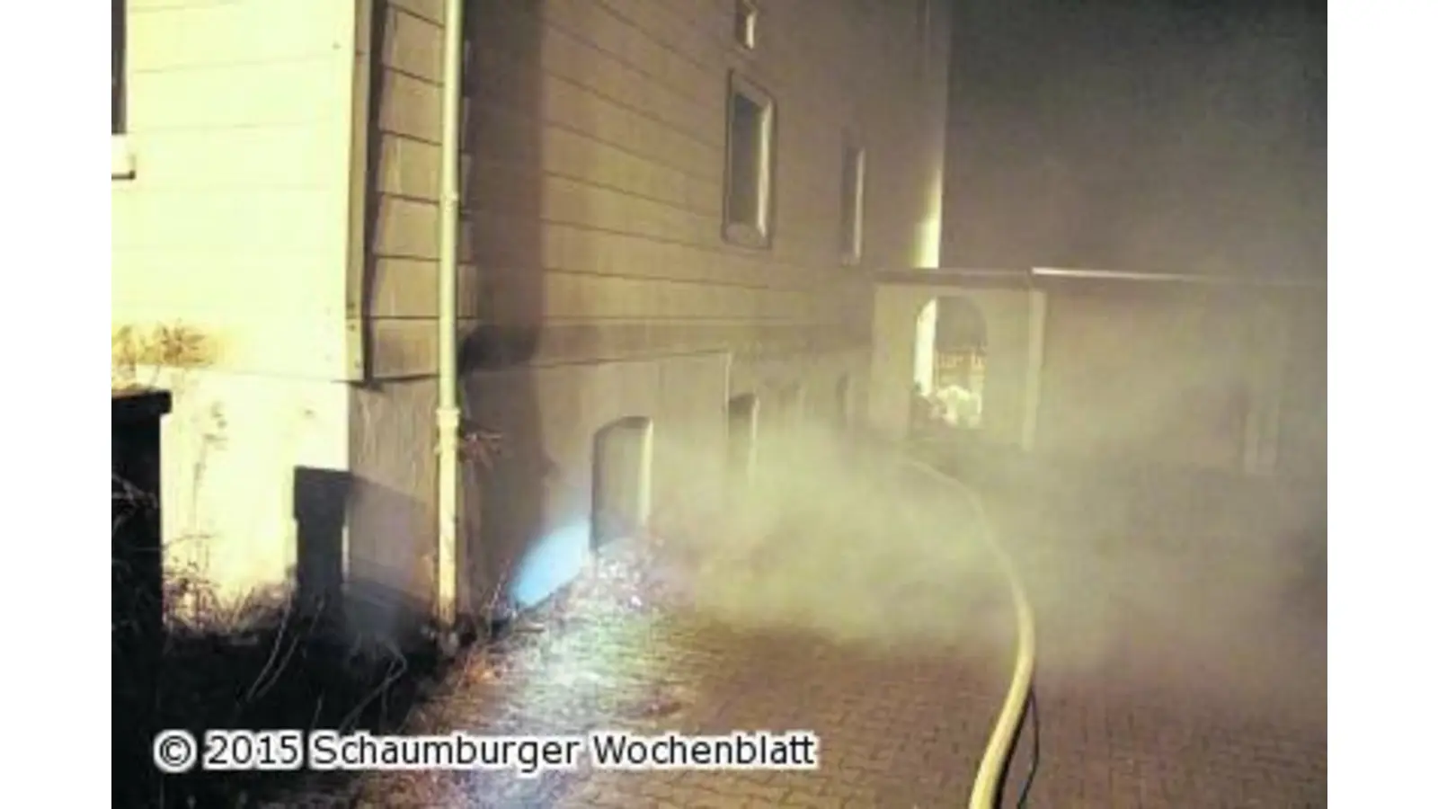 Nur wenige Zentimeter Sicht bei der Rettung (Foto: em)