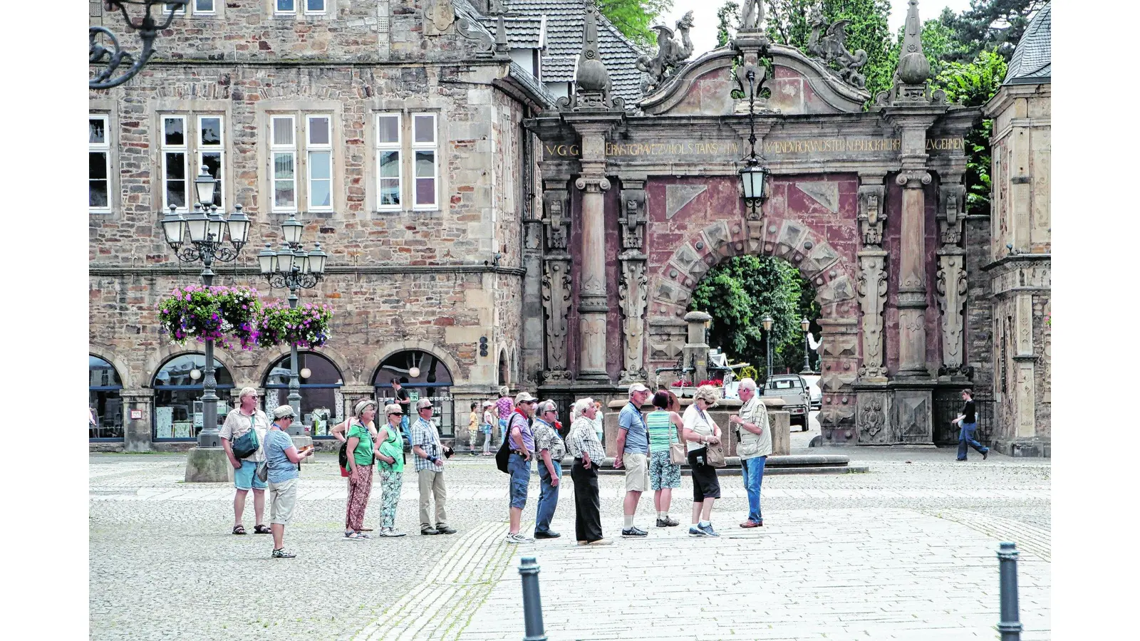 Die Residenzstadt Bückeburg in Zahlen (Foto: nh)