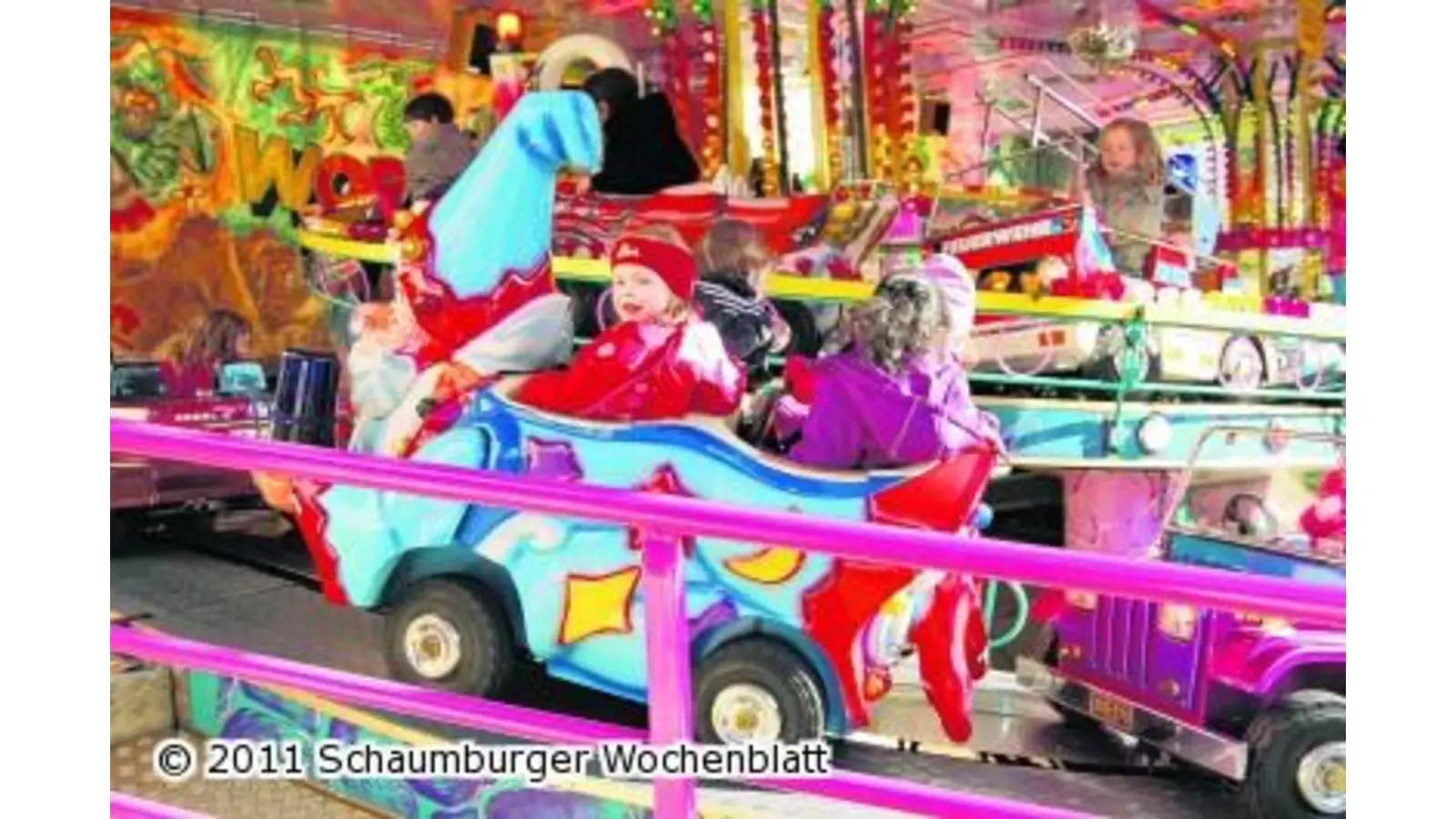 Ein buntes Programm für jung und alt (Foto: red)