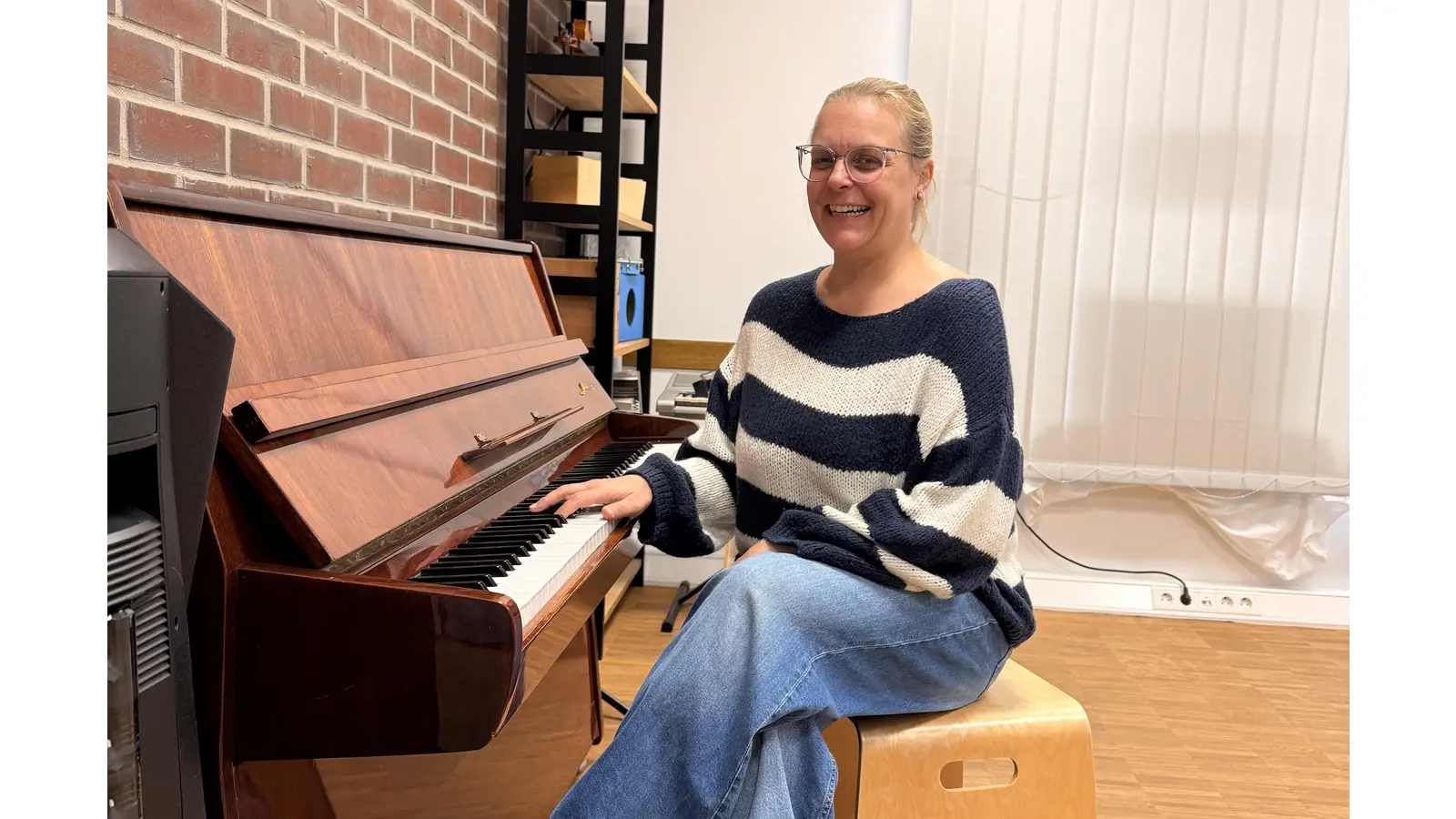 Die musikalische Leitung hat Kirsten Schaper. (Foto: privat)