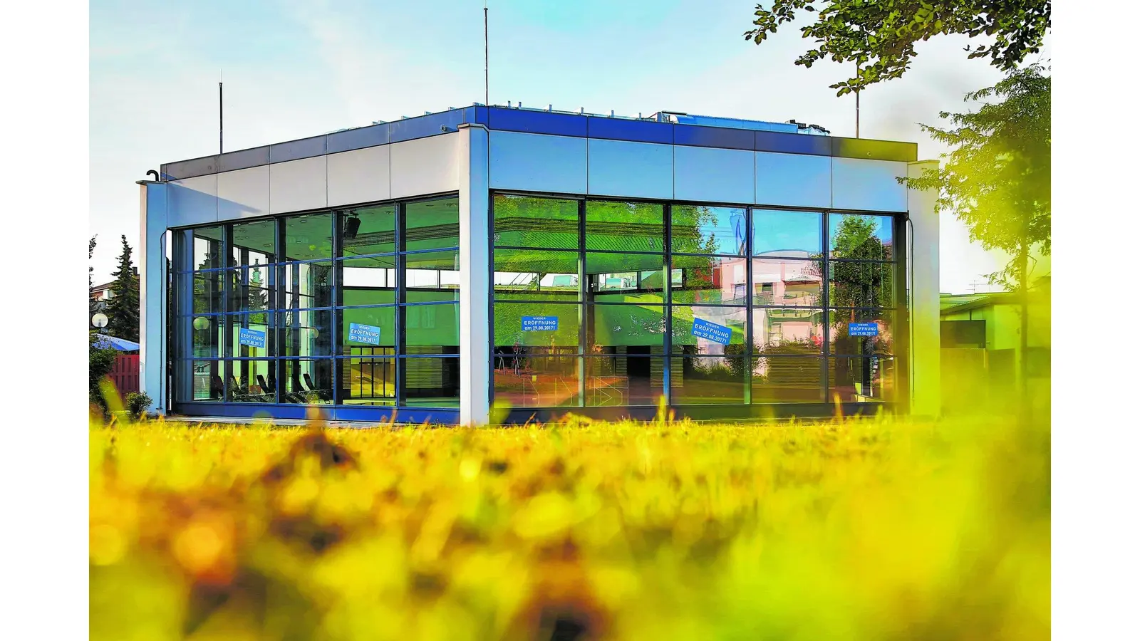 Therme gibt ihr neues Innenbecken frei (Foto: jl)