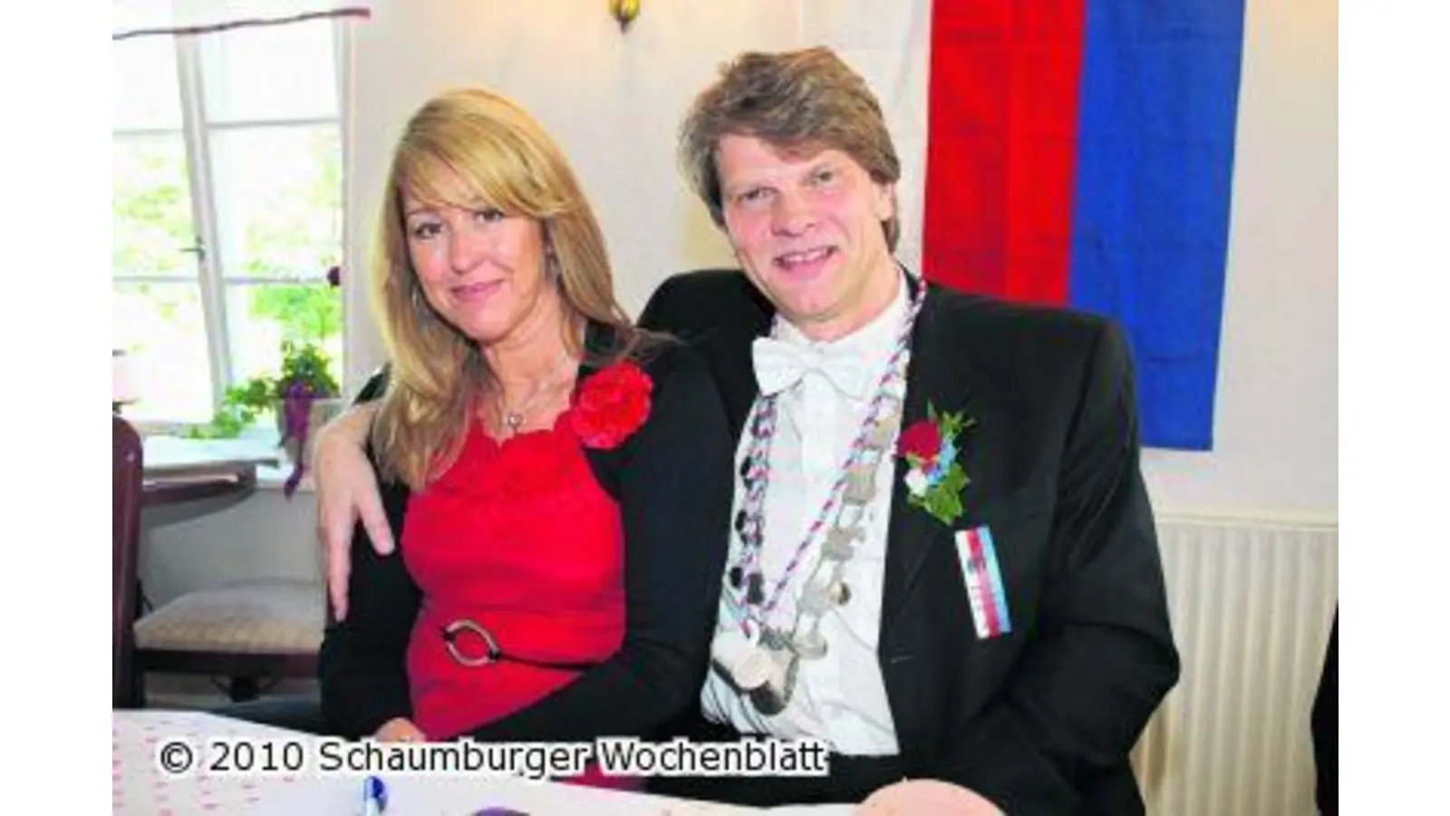 Der Chef sitzt an der Quelle (Foto: rp)