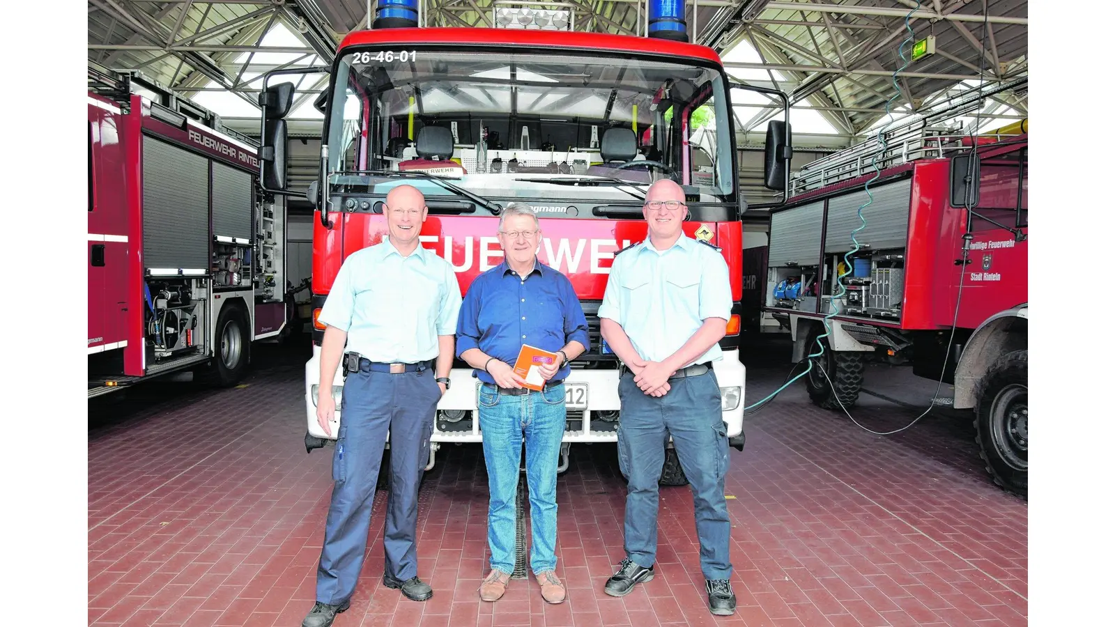 Bauarbeiten in der Drift erfordern Feuerwehrumstrukturierung (Foto: ste)