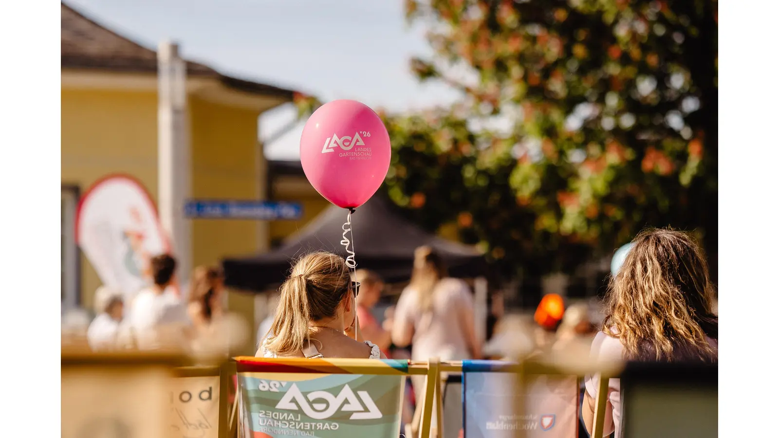 Die Landesgartenschau Bad Nenndorf 2026 lädt mit zahlreichen Thementagen und Themenwochenenden zu abwechslungsreichen Erlebnissen im Kurpark ein. (Foto: Marie-Christin Pratsch)