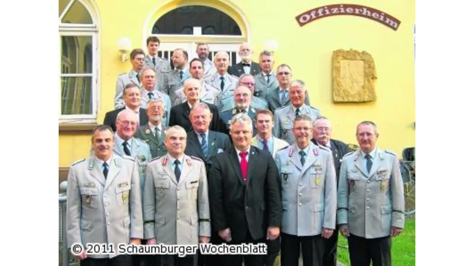 Die Reserve feiert ihr Bestehen mit einem Fest (Foto: red)