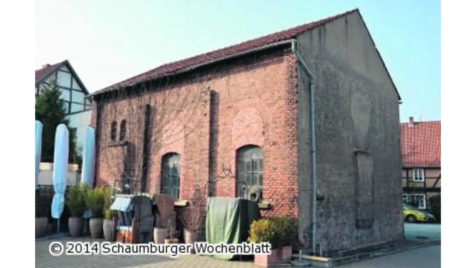 Vom Warenlager hin zur Lehrstätte (Foto: red)