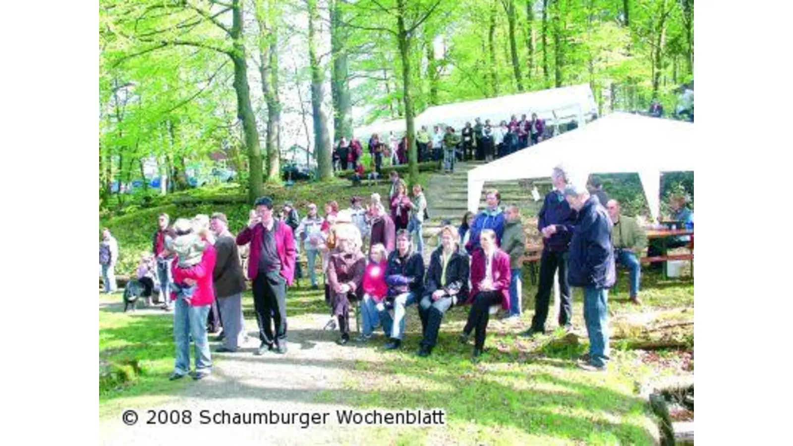 Viele Besucher kommen an die Teiche (Foto: pp)