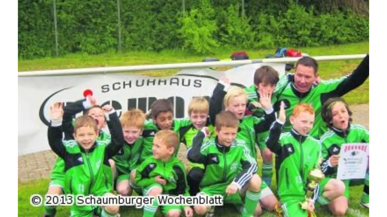 Viele Zuschauer sehen Jugendfußballturniere (Foto: red)
