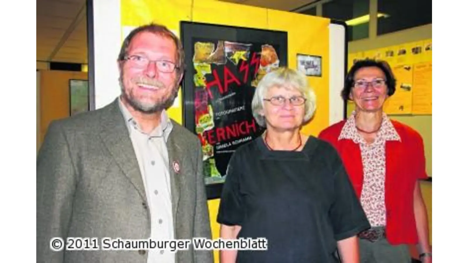 Irmela Schramm als Vorbild für Zivilcourage (Foto: jl)