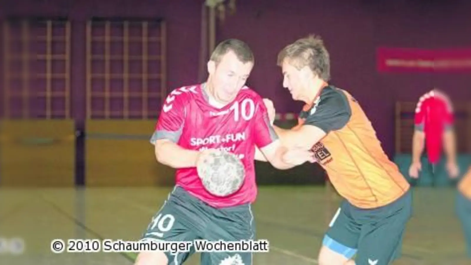 Schaumburger Derby im WSL (Foto: ha)