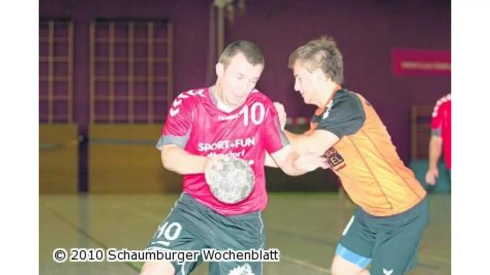 Schaumburger Derby im WSL (Foto: ha)