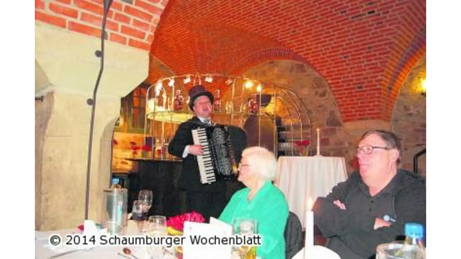 Es wurde selten so gelacht (Foto: ste)