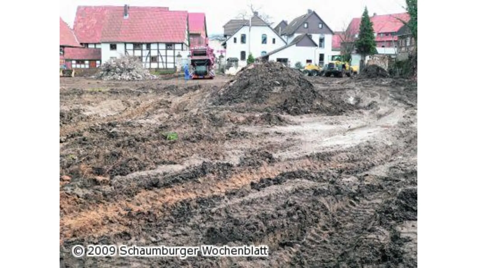 Die Gutsgebäude sind verschwunden (Foto: al)