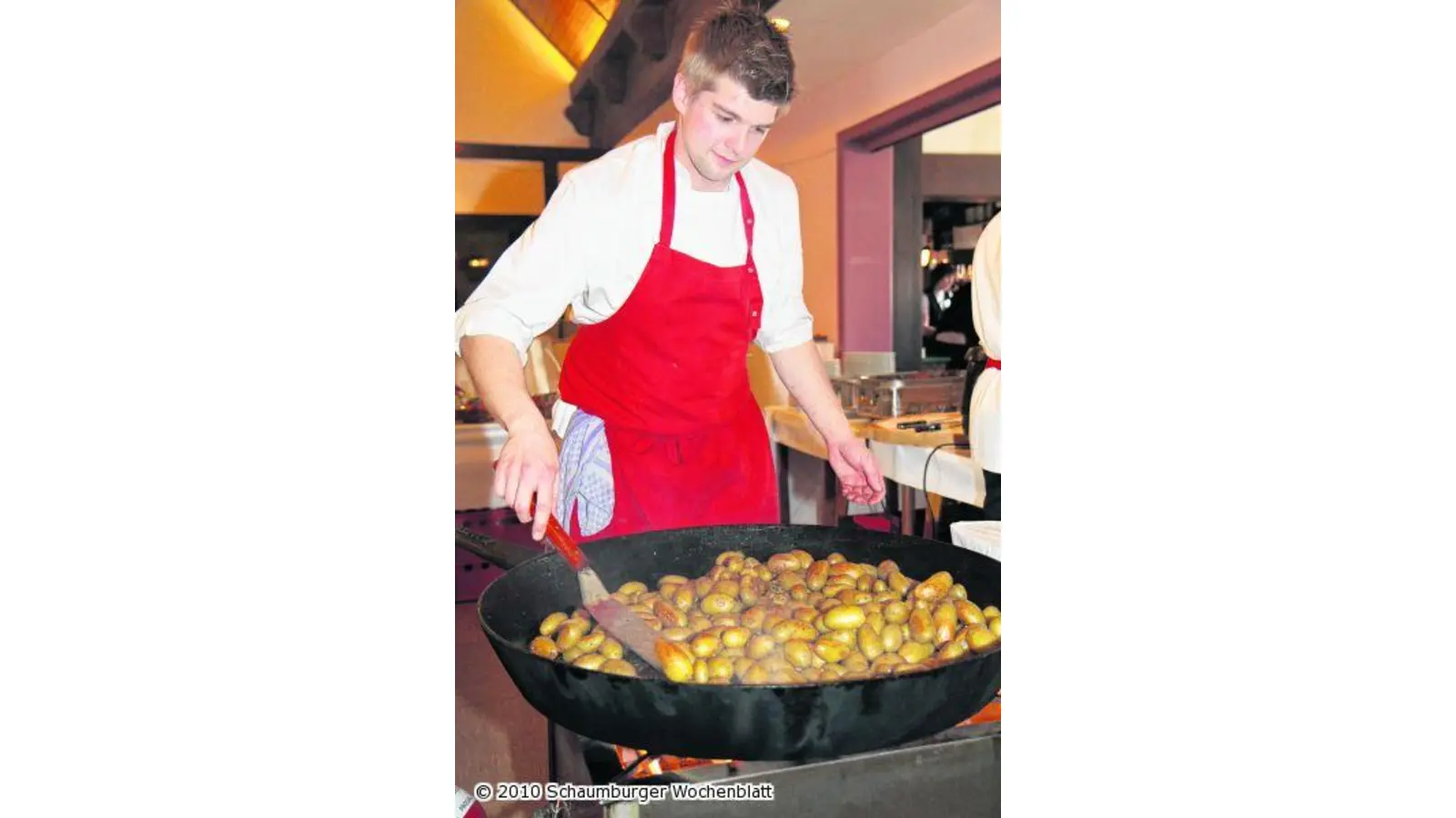 Als Frühstücksstube für Bergleute beginnt der erfolgreiche Lüdersfelder Gastrobetrieb (Foto: bb)