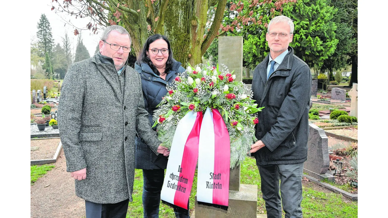 Posthume Ehrenbürgerwürde für Wippermann (Foto: ste)
