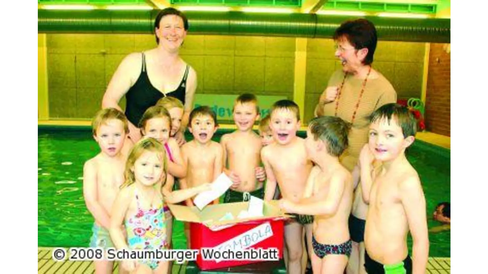 Die Gewinner dürfen für zwölf Monate gratis im Wohlfühlwasser planschen (Foto: bb)