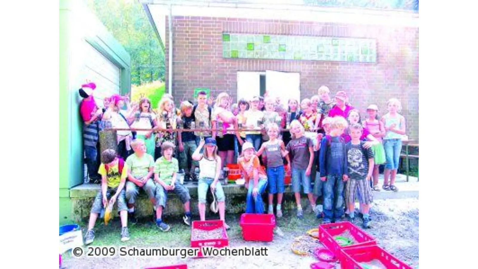 Kinder lernen Reise eines Wassertropfens kennen (Foto: jl)