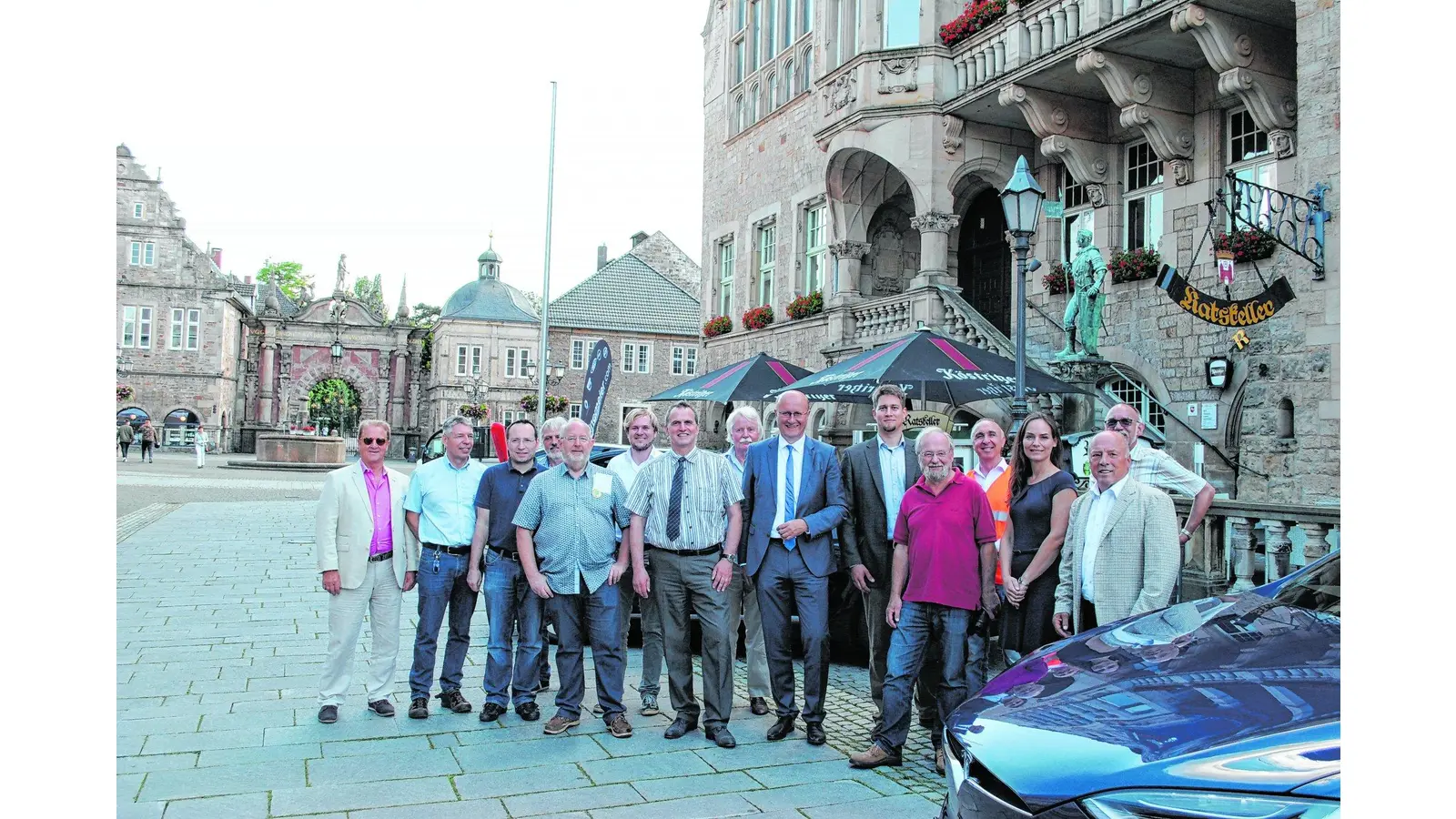 Die Beschleunigung macht wirklich Spaß (Foto: jh)