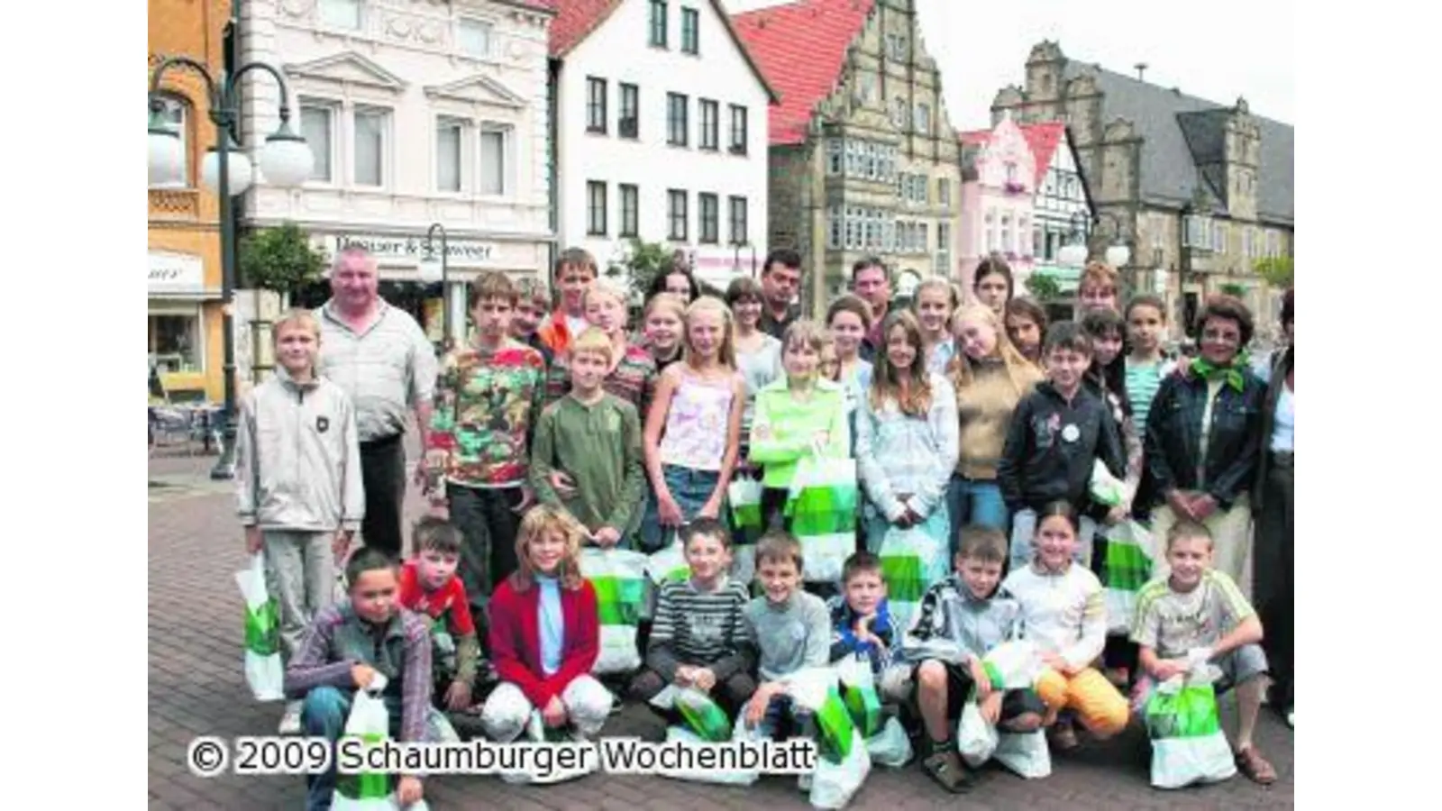 Kinder aus Weißrussland kommen zur Erholung (Foto: bb)