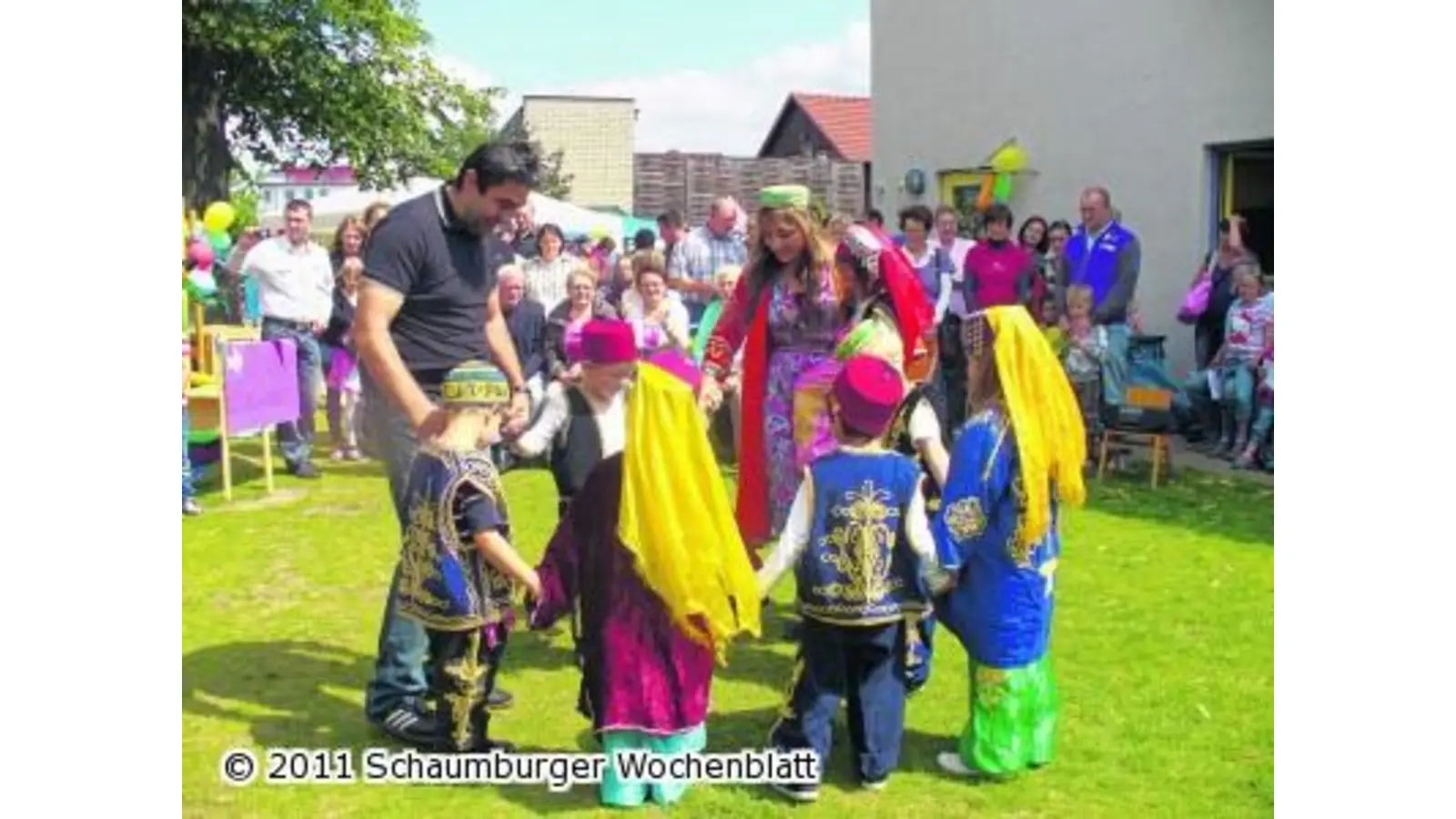 Völkerverbindendes Sommerfest gefeiert (Foto: hb)
