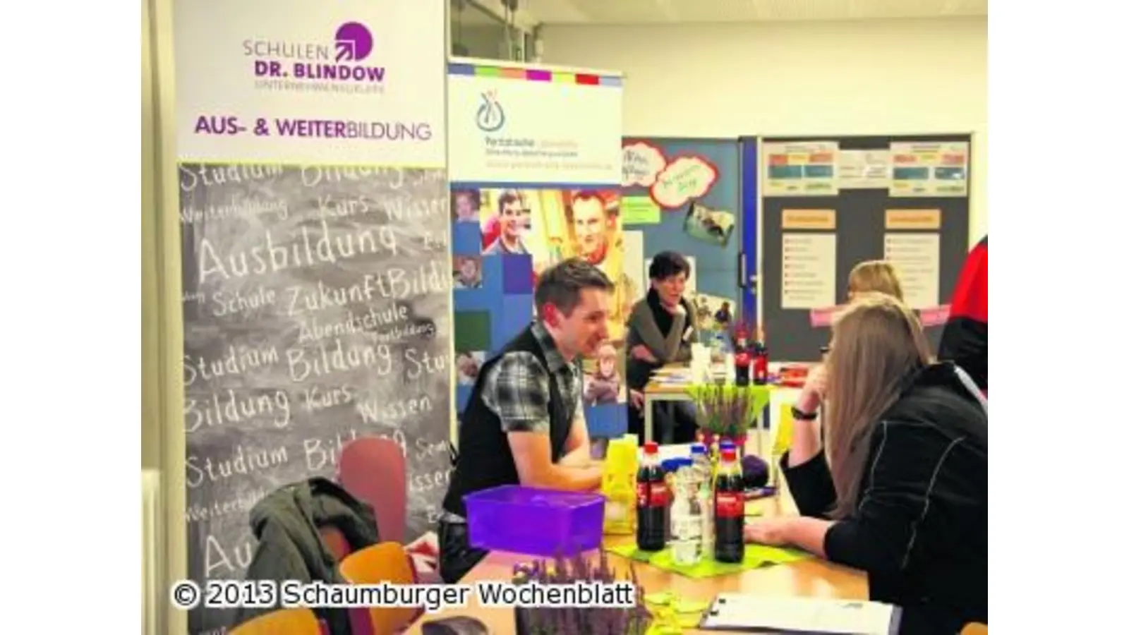 Vom Koch bis zur Kosmetikerin die Berufswelt kennenlernen (Foto: jl)