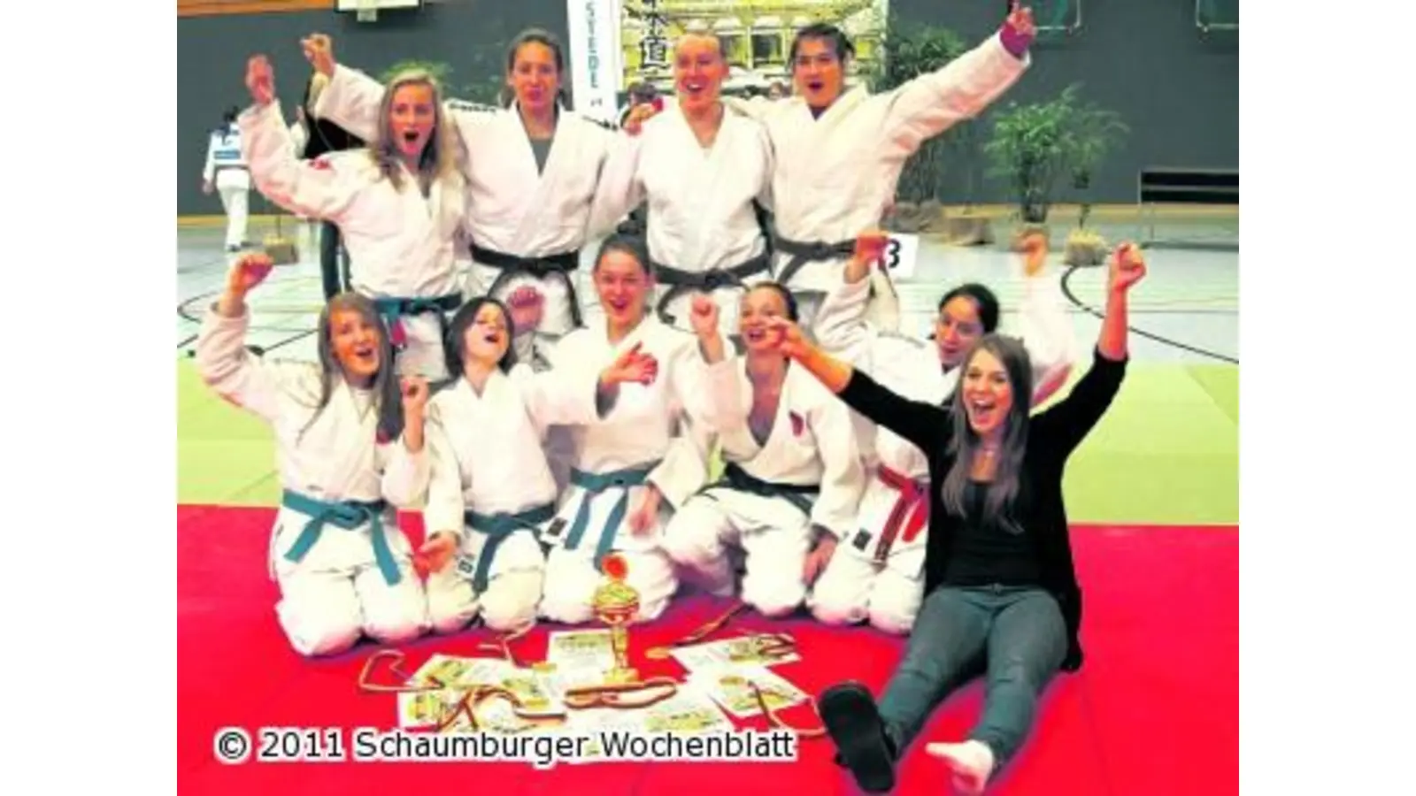 Siegen gegen Schwergewichte (Foto: al)