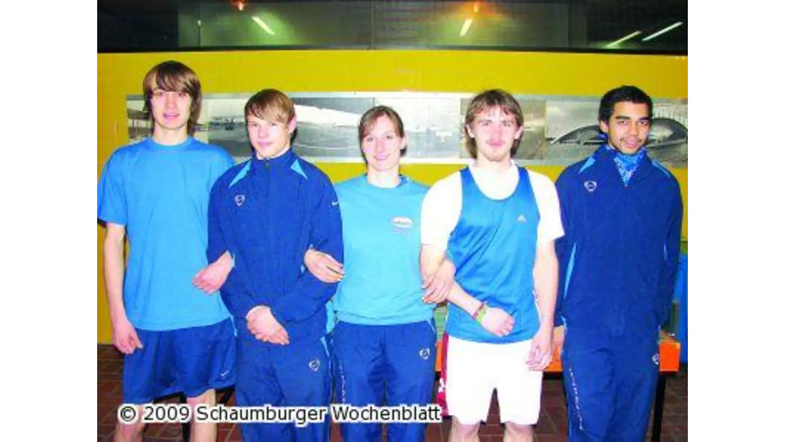 Rintelner Leichtathleten bei Sichtungswettbewerb (Foto: pp)