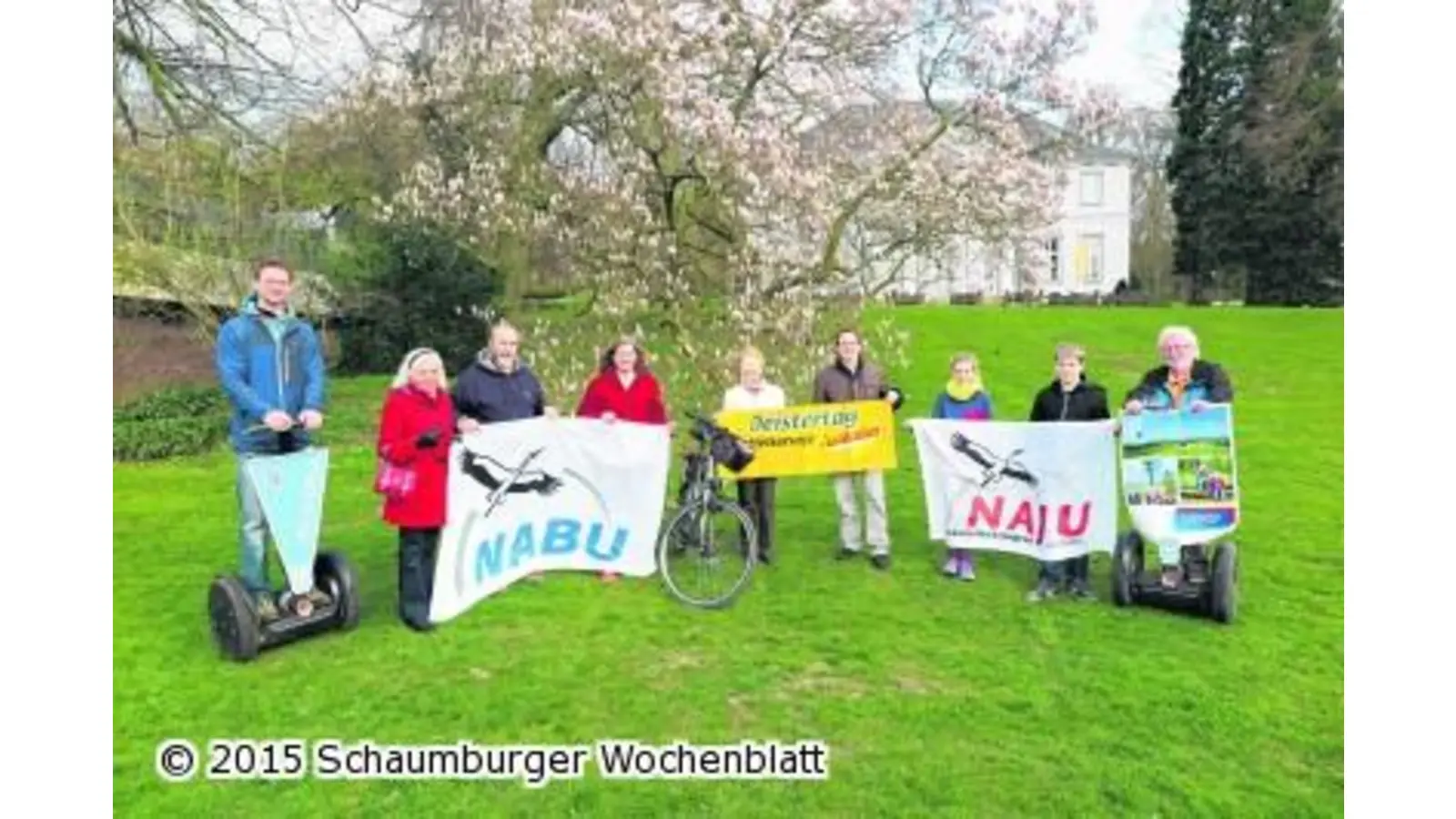 Der Deistertag macht im Ort Station (Foto: red)