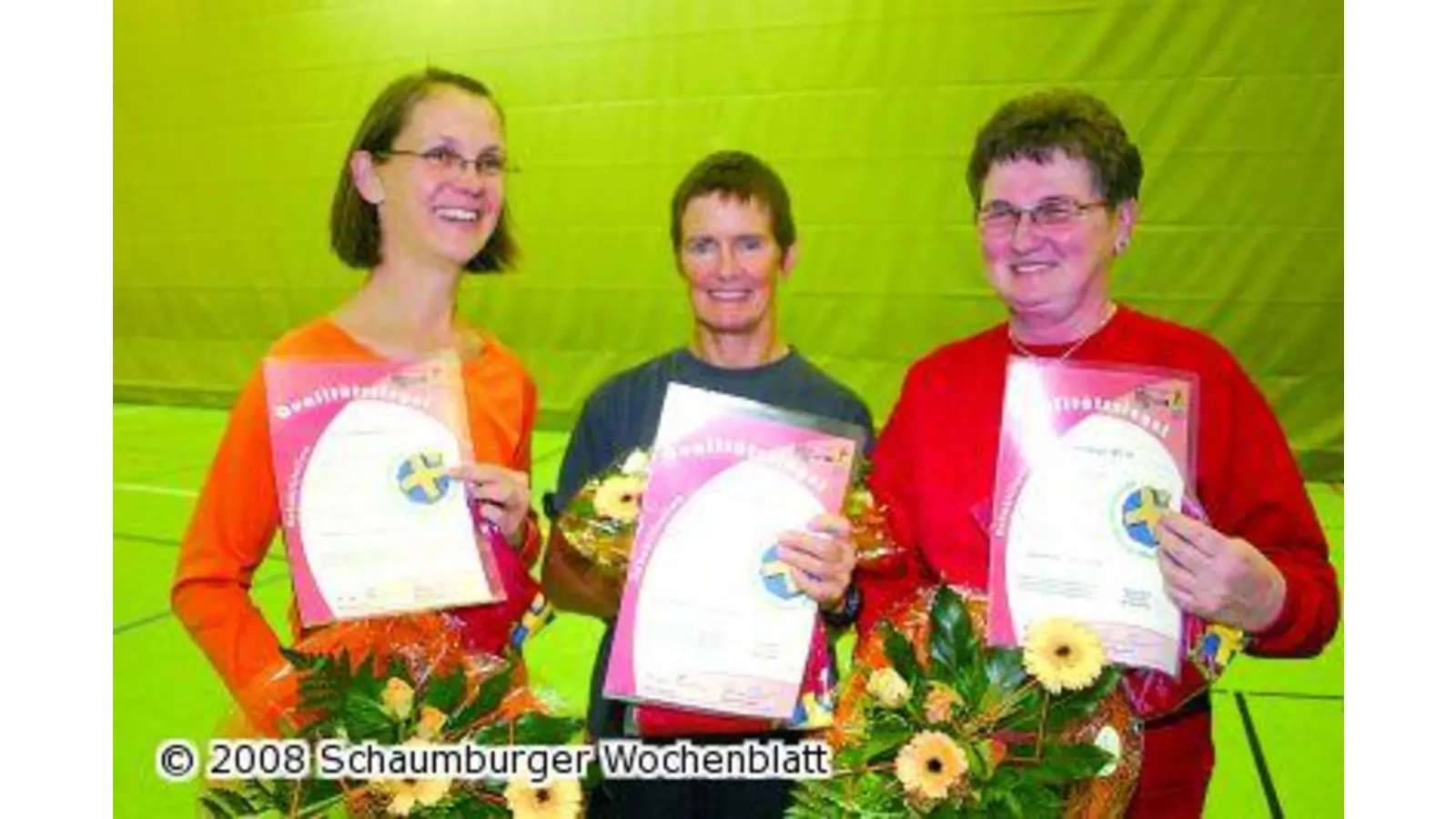 VfL-Übungsleiterinnen erwerben Qualitätssiegel (Foto: bb)