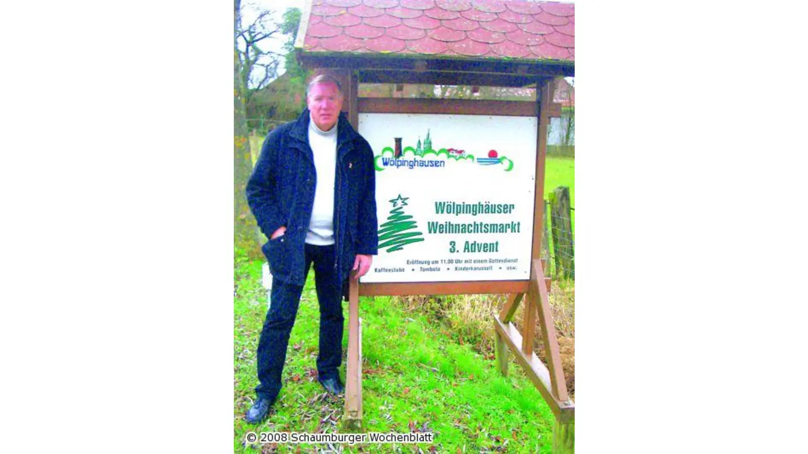 Glühwein und Kartoffelpuffer (Foto: mk)