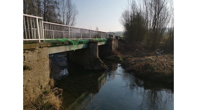 Die Kreisstraße 73 und der Ersatzneubau der Brücke „An der Aue“ optimieren die Verkehrswege. (Foto: privat)