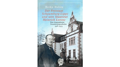 Holste Titelblatt. (Foto: nd)