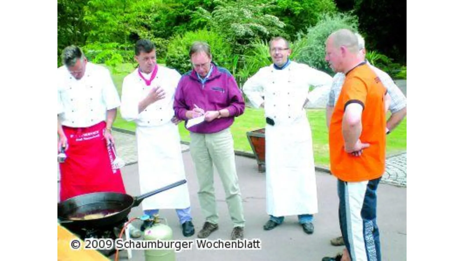 Morgen geht es um die Puffer (Foto: red)