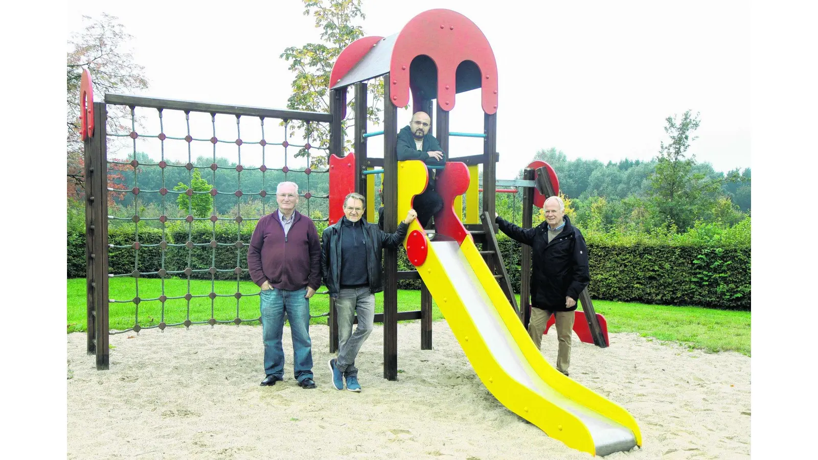 Es bleibt nicht beim Verpflanzen der Linde (Foto: bb)