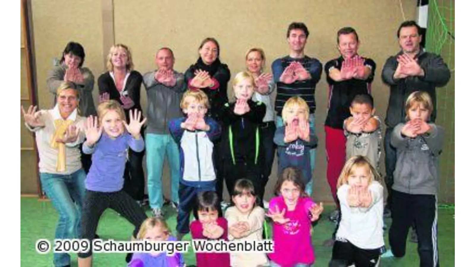 Eltern-Kind-Seminar hat allen gut gefallen (Foto: red)