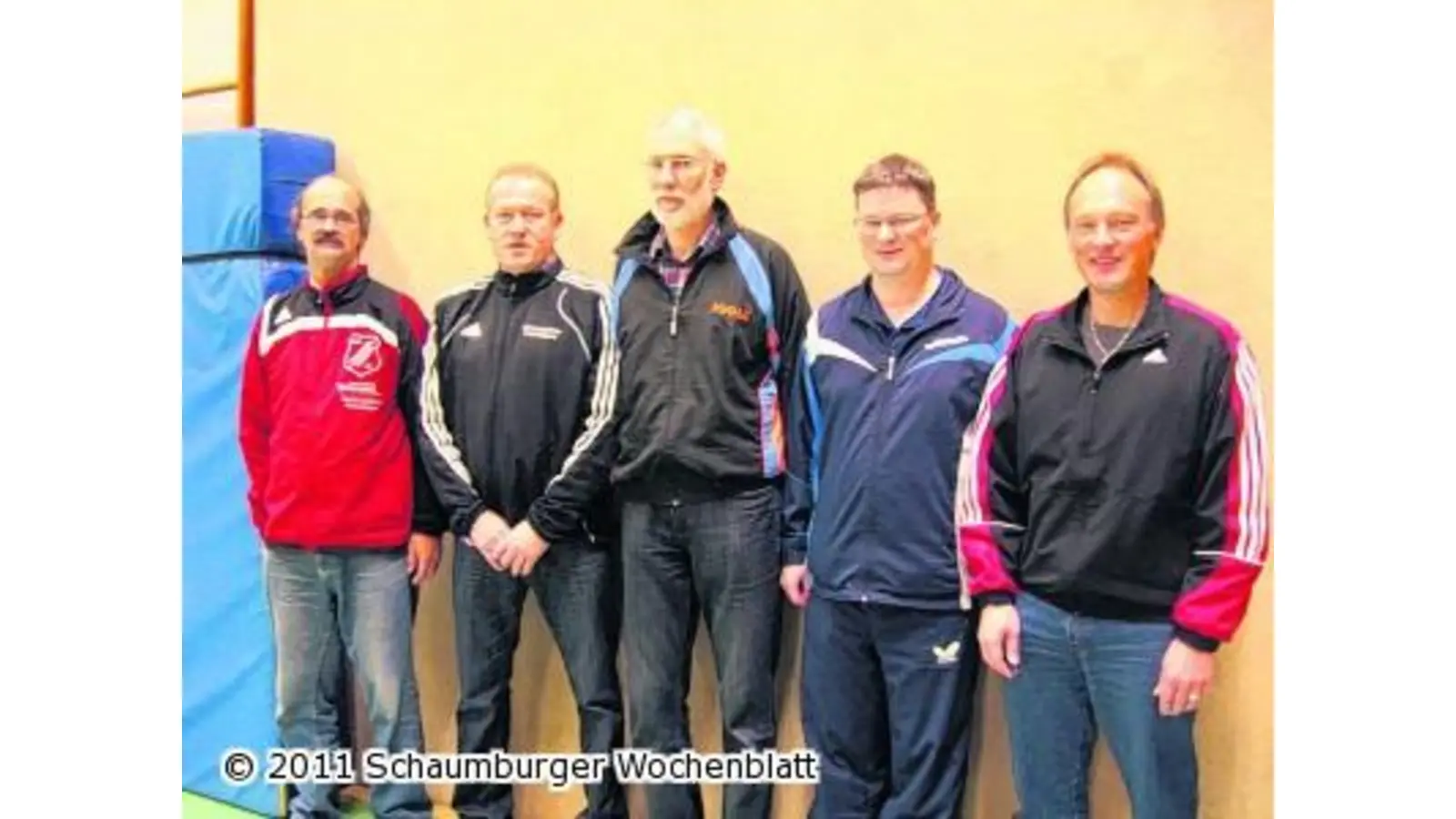 Fünf Schaumburger Senioren sind qualifiziert (Foto: red)