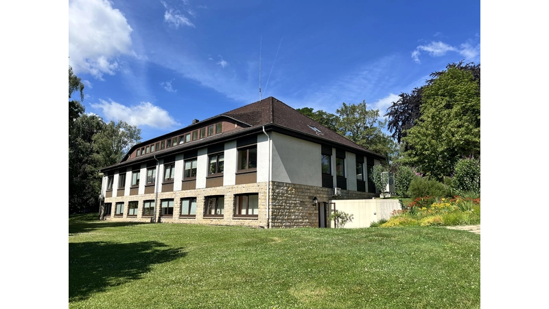 Die Samtgemeinde-Verwaltung in Bad Eilsen. (Foto: nd)
