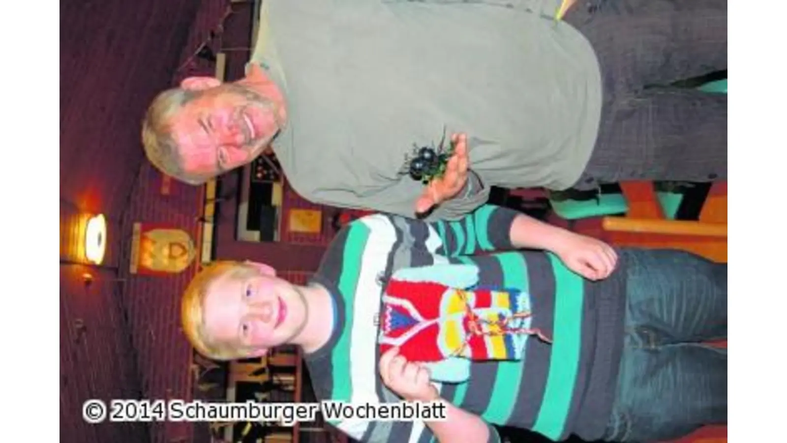 Peter Specht ist Ehrenvorsitzender des Kanu-Club (Foto: red)