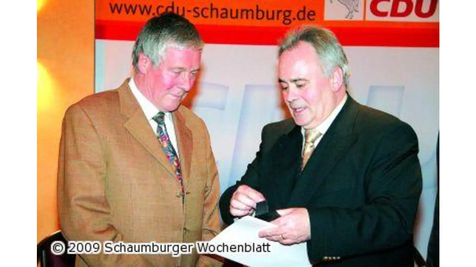 Klaus-Peter Simon seit 40 Jahren Mitglied in der Partei (Foto: gi)