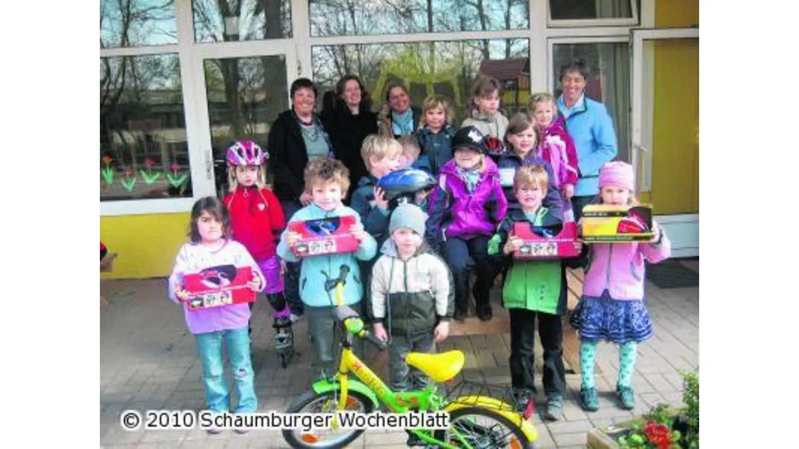 Kaffeetrinken im Zeichen der Sicherheit (Foto: red)