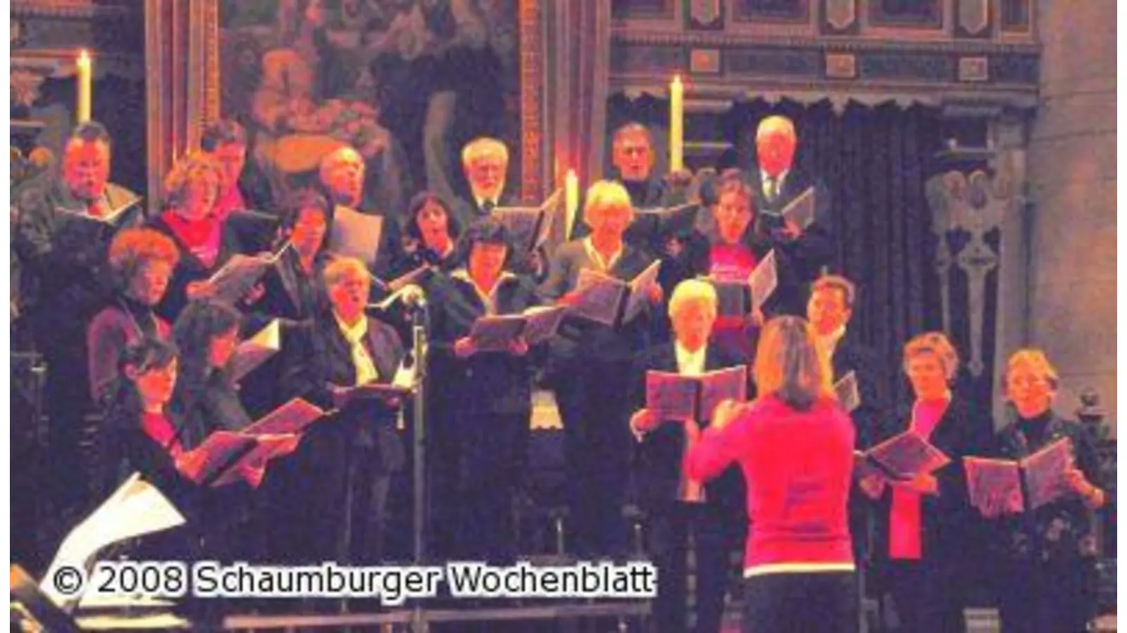 Adventskonzert in der Kirche (Foto: ro)