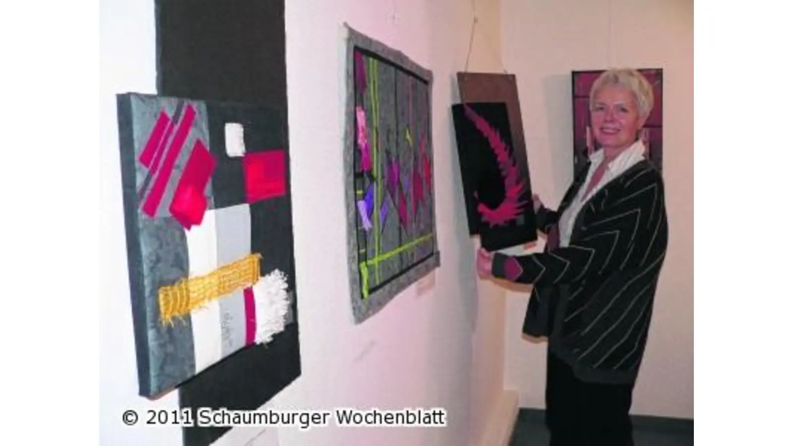 Allerhand Kunst auf einer Etage (Foto: al)