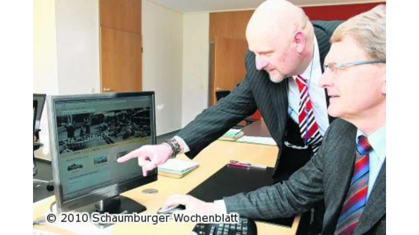 Der 360 Grad-Blick im Mausoleum (Foto: mr)