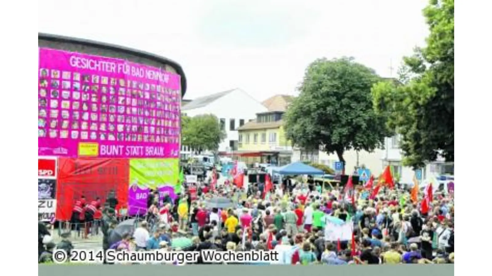 Die Marschrouten sollen sich nicht kreuzen (Foto: red)