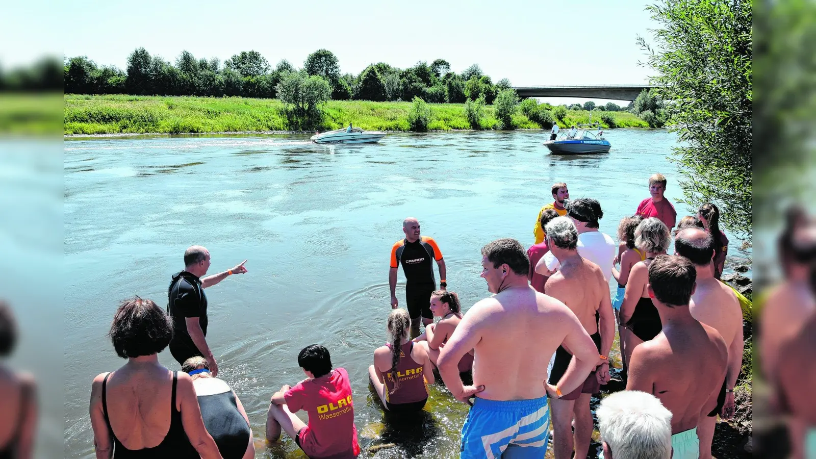 Rekordanmeldungen für das diesjährige Weserschwimmen (Foto: ste)